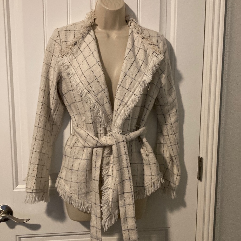 E’tophe Studios belted jacket